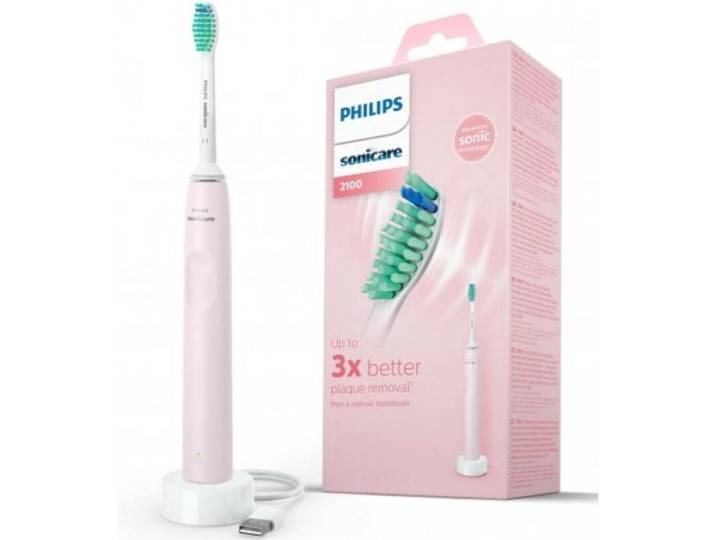 Philips Sonicare HX3651/11 elektrische tandenborstel Sonic Electric Toothbrush 2100 Serie Roze