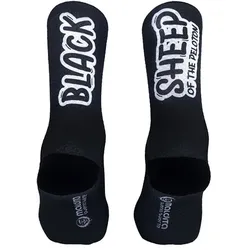 MALDITA BUENA SUERTE Socken Black Sheep | schwarz XL | 44-46