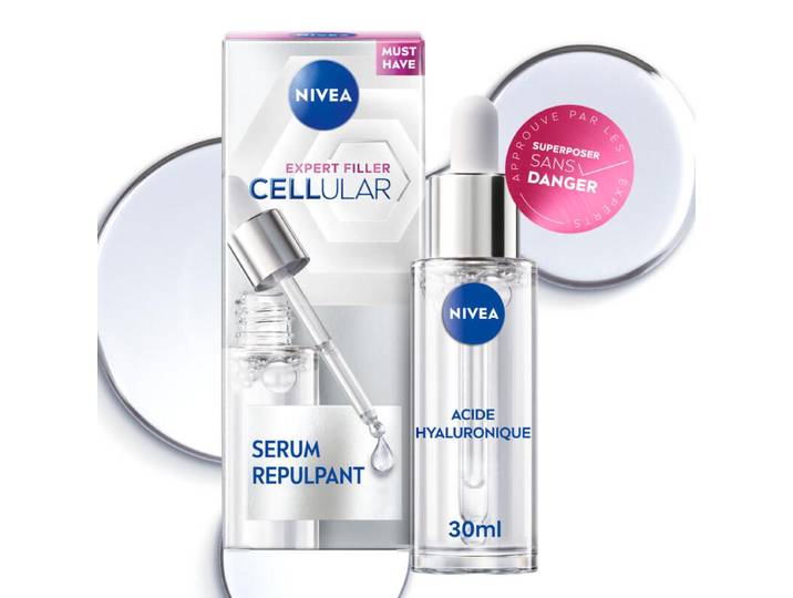 NIVEA Cellular Expert Filler Visage Sérum Acide Hyaluronique 30 ml