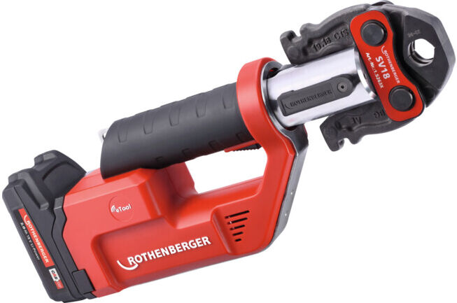 Rothenberger ROCASE 4414 avec insert ROMAX Compact TT PB (1000002242)