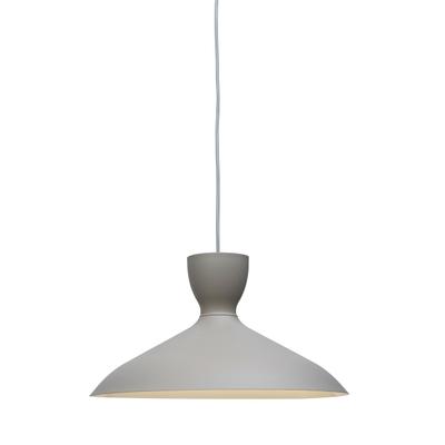 IT'S ABOUT ROMI Hängeleuchte "HANOVER", grau, 1, Ø 40cm H: 22cm, Leuchten, Gutes leselicht, Hängeleuchte
