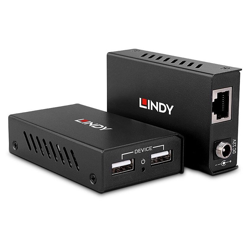 Lindy 100m 2 Port USB 2.0 Cat.6 Extender