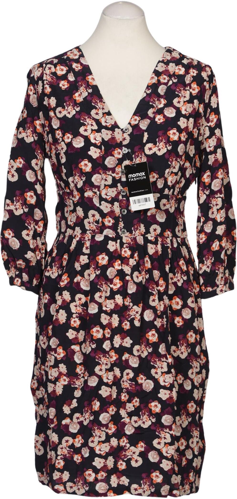 Tommy Hilfiger Damen Kleid, Mehrfarbig, Gr. S, Viskose - Second Hand