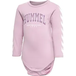 HUMMEL hmlFAST FLIPPER BODY L/S mauve shadow 56