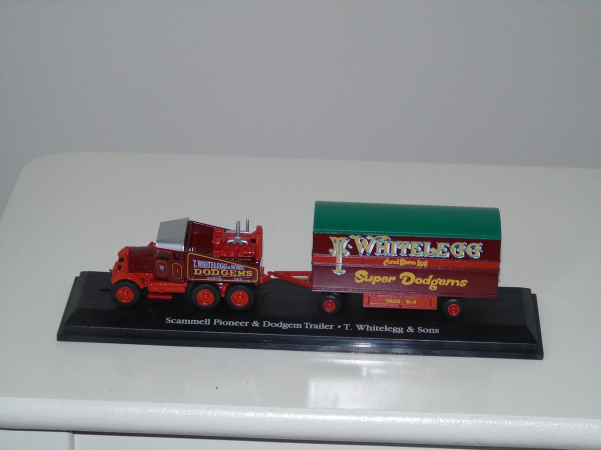 Atlas Collections Miniatuur Circus Vrachtwagen The Greatest Show on Earth