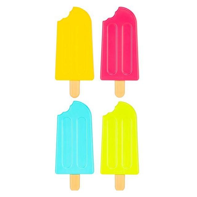Ototo - Ice Pops Ice Packs Cooling Elements - Colorful - Set of 4 (OT1516)