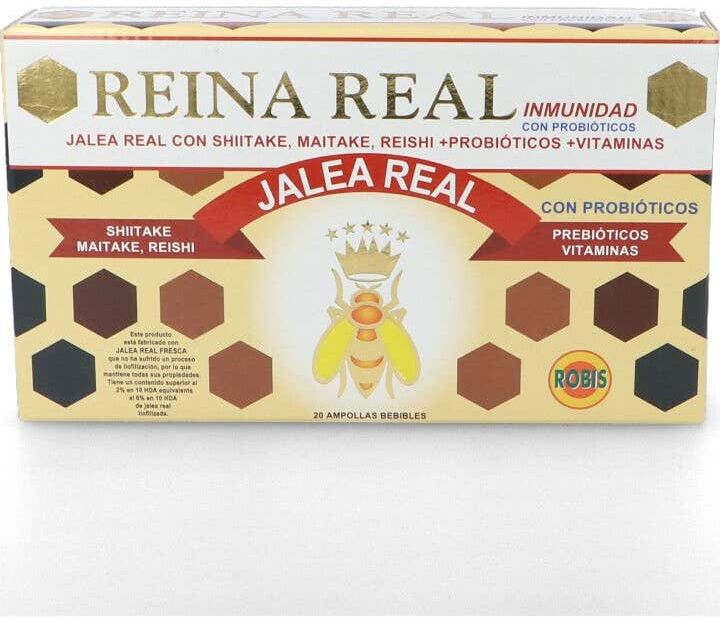 ROBIS Reina Real Inmunidad Jalea Real 20x10ml