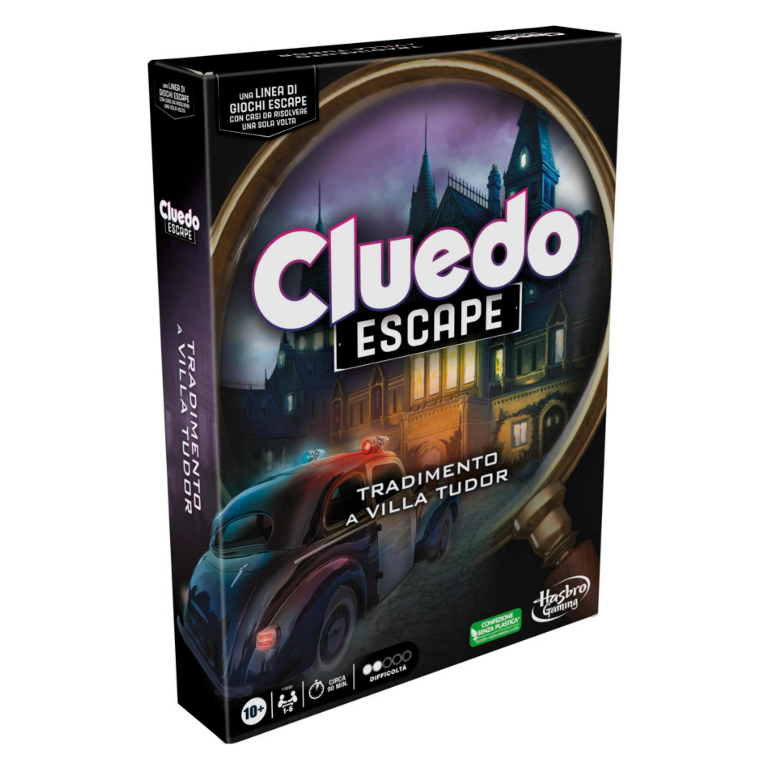 Hasbro Cluedo Escapes Betrayal At Villa Tudor Refresh (Italienisch, 1 - 6 Spieler) (F5699456)