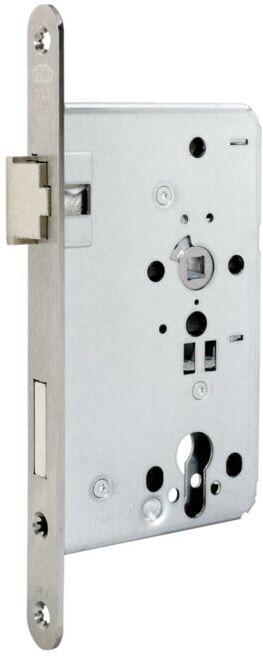BKS Autorités serrure à mortaiser 0615 PZW 20/65/72/8mm DIN R VA rd Kl 5 (B-06150-15-R-8)