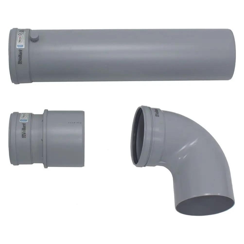 Vaillant Geräte-Anschluss-Set 150-130 mm PP für VKK 806/3 - 1606/3 (0.13 m) (0020060589)