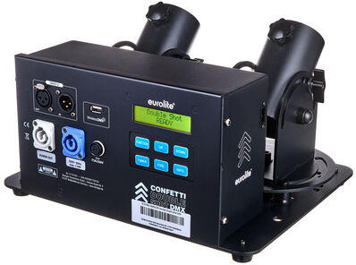 EuroLite Confetti Double Shot DMX
