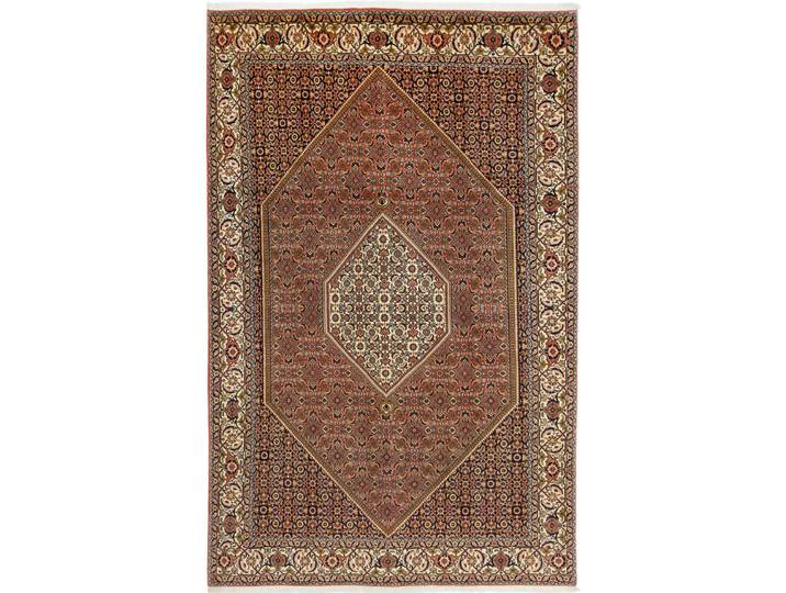 Bidjar Teppich 195x306 Handgeknüpft Orientteppich Perserteppich Wolle