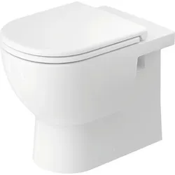 Duravit D-Code Stand WC, Tiefspüler 570mm, Back to wall 2037090000