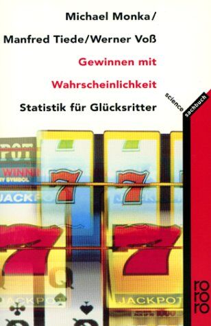 Michael Monka - Gewinnen mit Wahrscheinlichkeit. Statistik für Glücksritter. - Preis vom 30.09.2026 22:30:23 h