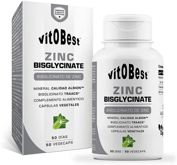 Vitobest Zinc Bisglycinate 50 VCaps