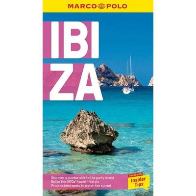 Ibiza Marco Polo Pocket Travel Guide - with pull out map, Taschenbuch von Marco Polo, Marco Polo Travel Publishing, 978-1-914515-79-8