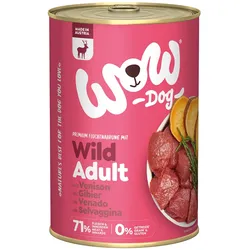 WOW DOG Adult Wild 6x400 g