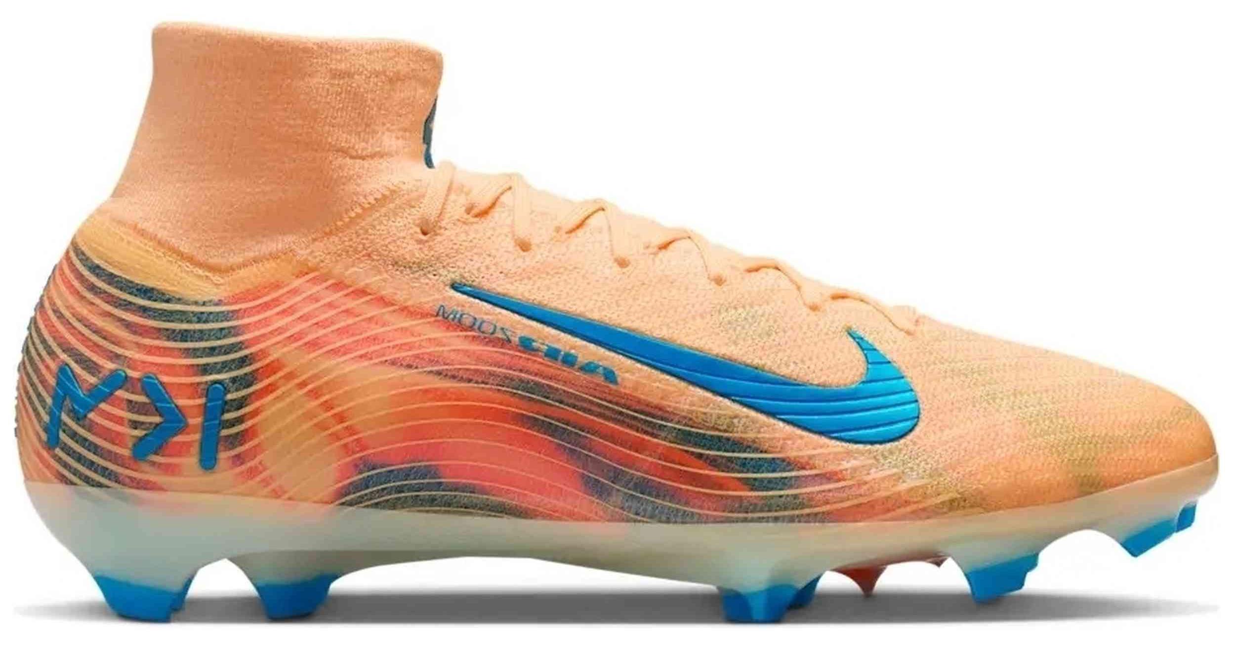 Fußballschuhe Nike Botas De Fútbol Nike Kylian Mbappe Nike Mercurial Superfly 10 Elite De Perfil Alto fg für Herren