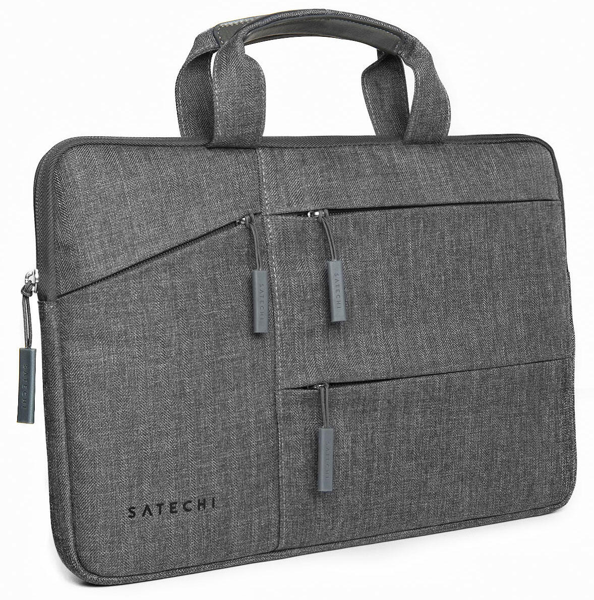 SATECHI Laptoptasche, grau, 15 Zoll ST-LTB15
