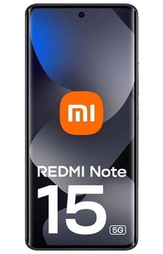 Xiaomi Redmi Note 15 5G 6GB/128GB Schwarz