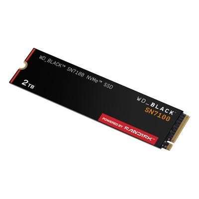 SANDISK interne SSD "WDS200T4X0E-00CJA0", schwarz (ohne farbbezeichnung), 2 TB, Festplatten