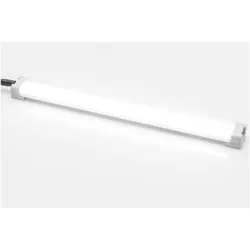 Digitus LED Beleuchtung fuer Netzwerk und Serverschraenke 220V 25mA 270lm 6000K LED Magnethalterung, Serverschrank Zubehör, Mehrfarbig, Weiss, Schwarz, Grau