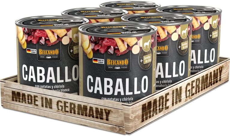Belcando Cavalo com Batatas e Chirivia 6 uds x 800g
