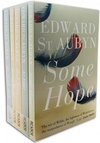 Picador Patrick Melrose Novels 5 Book Set by Edward St Aubyn – Never Mind, Bad News & Mother’s Milk Collection