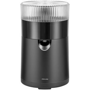 Zwilling Zitronenpresse Enfinigy, elektrisch, 85 Watt, 21 x 29 cm, schwarz