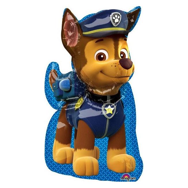 Anagram SuperShape Chase Folienballon verpackt 58 cm x 78c (5x) (3449575)