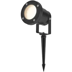 Ledvanve LED-Erdspießleuchte Endura Hybrid Naut Spike 2W - Leuchte kann Solarenergie als auch Strom nutzen