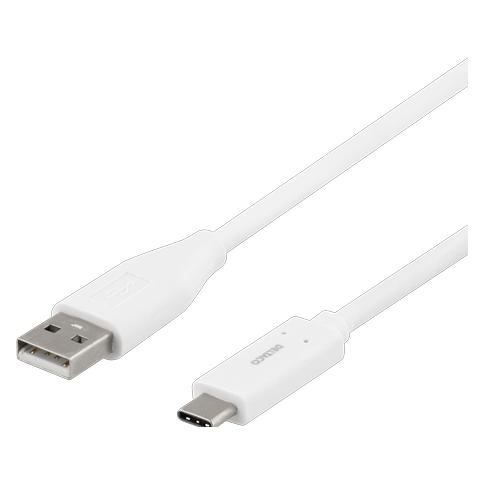 Deltaco USB A - USB C (1 m, USB 2.0) (USBC-1009M)