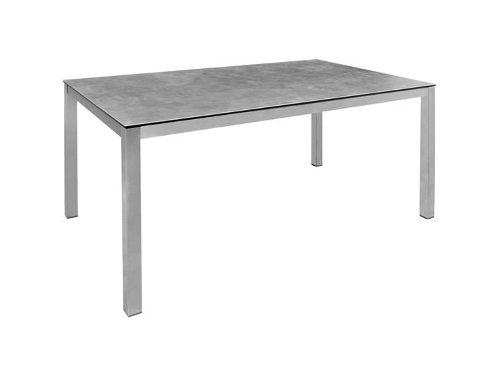 Gartentisch Bermuda Grau/braun Keramik B 150 T 90 cm - Gartentisch - Wetterfeste Gartenmöbel & Accessoires