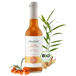 Bitterkraft! Sanddorn Vitamin C Saft bio 350ml