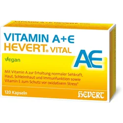 Vitamin A + E Hevert Vital Kapseln 120 St