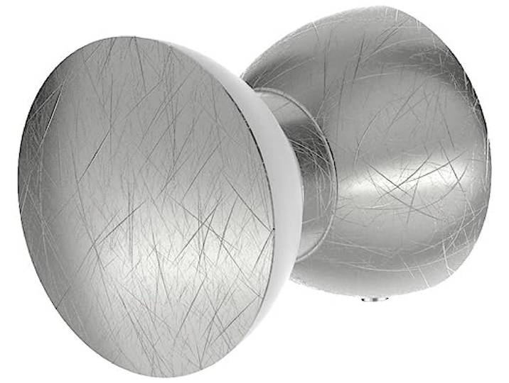 LightMe Aqua LM85641 LED-Wandleuchte 5W LED Silber