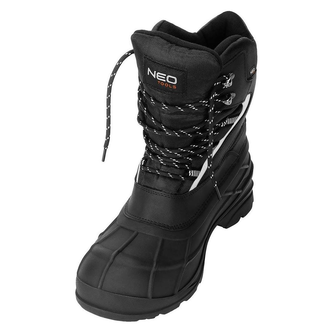 No Name Herren Schneestiefel mit Reflektoren Gr. 44 (44) (82-139-44)