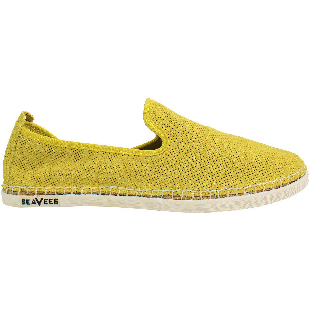 Seavess Ocean Park Damen Gelbe Espadrilles