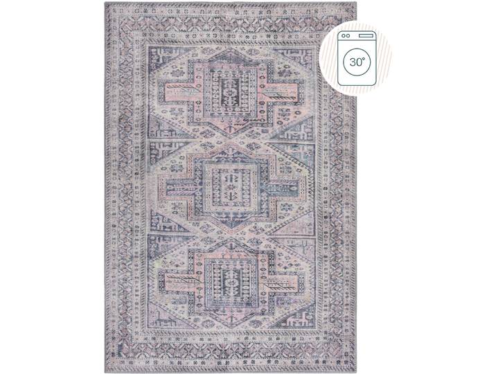 Teppich Nerk natur Anderes Muster Polyester 190 x 290 cm - Teppich