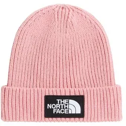 THE NORTH FACE Kinder Mützen/Sturmhauben Ki KIDS TNF LOGO BOX CUFFED BEANIE, Größe ONE SIZE in Schwarz Schwarz