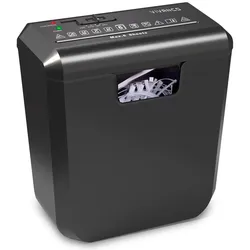 Vivanco, Aktenvernichter, Aktenvernichter 10 Liter (Streifenschnitt)