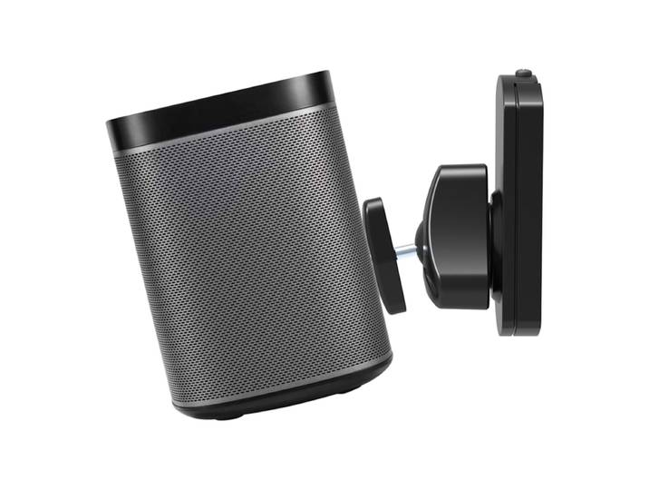 Neomounts NM-WS130BLACK Sonos Play1 en Play3 speaker muurbeugel - full motion