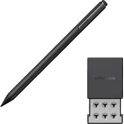 REMARKABLE Marker Plus mit integriertem Radiergummi, reMarkable, Paper Pro, Schwarz