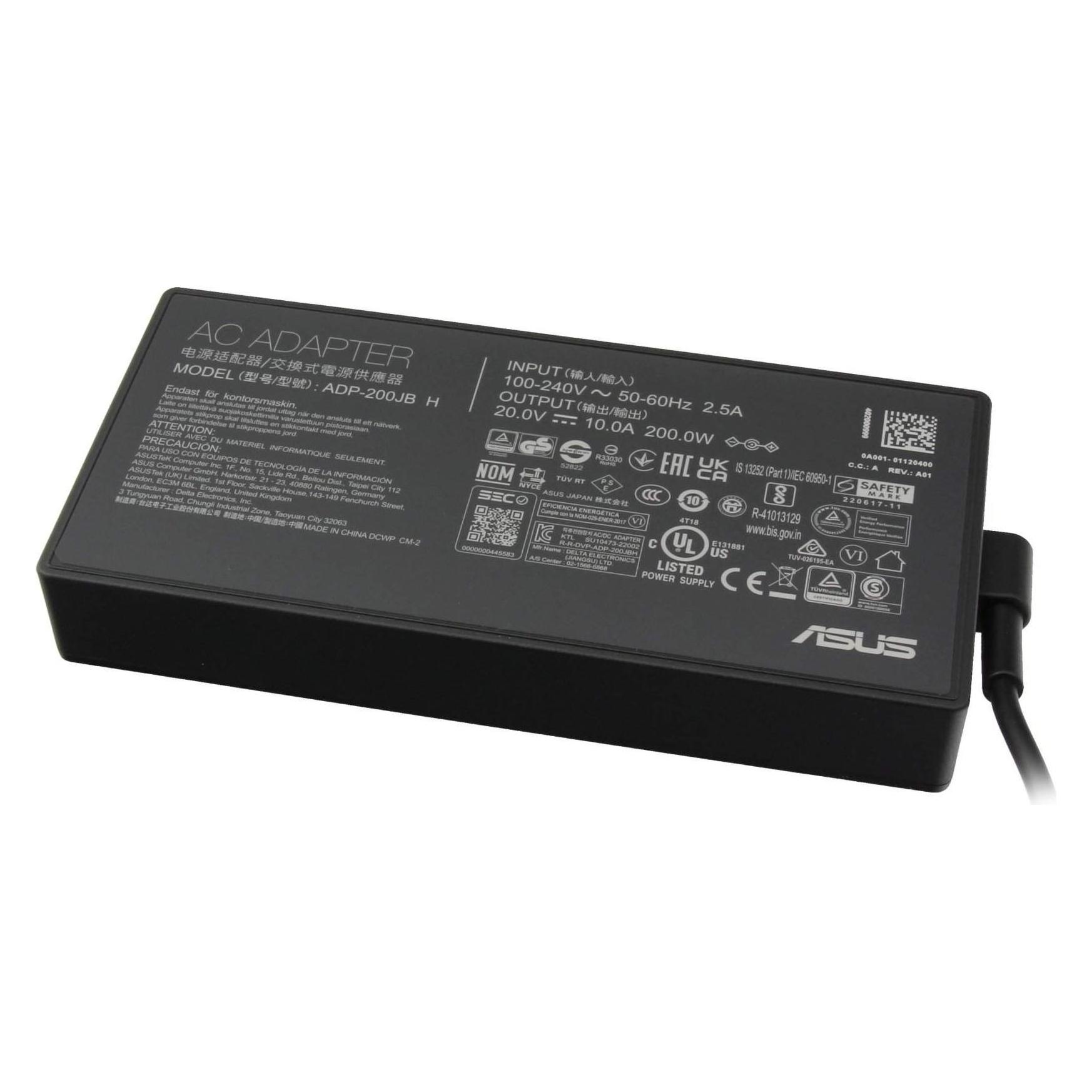ASUS AC Adapter 200W 20V 3P(6PHI) (200 W) (0A001-01120500)