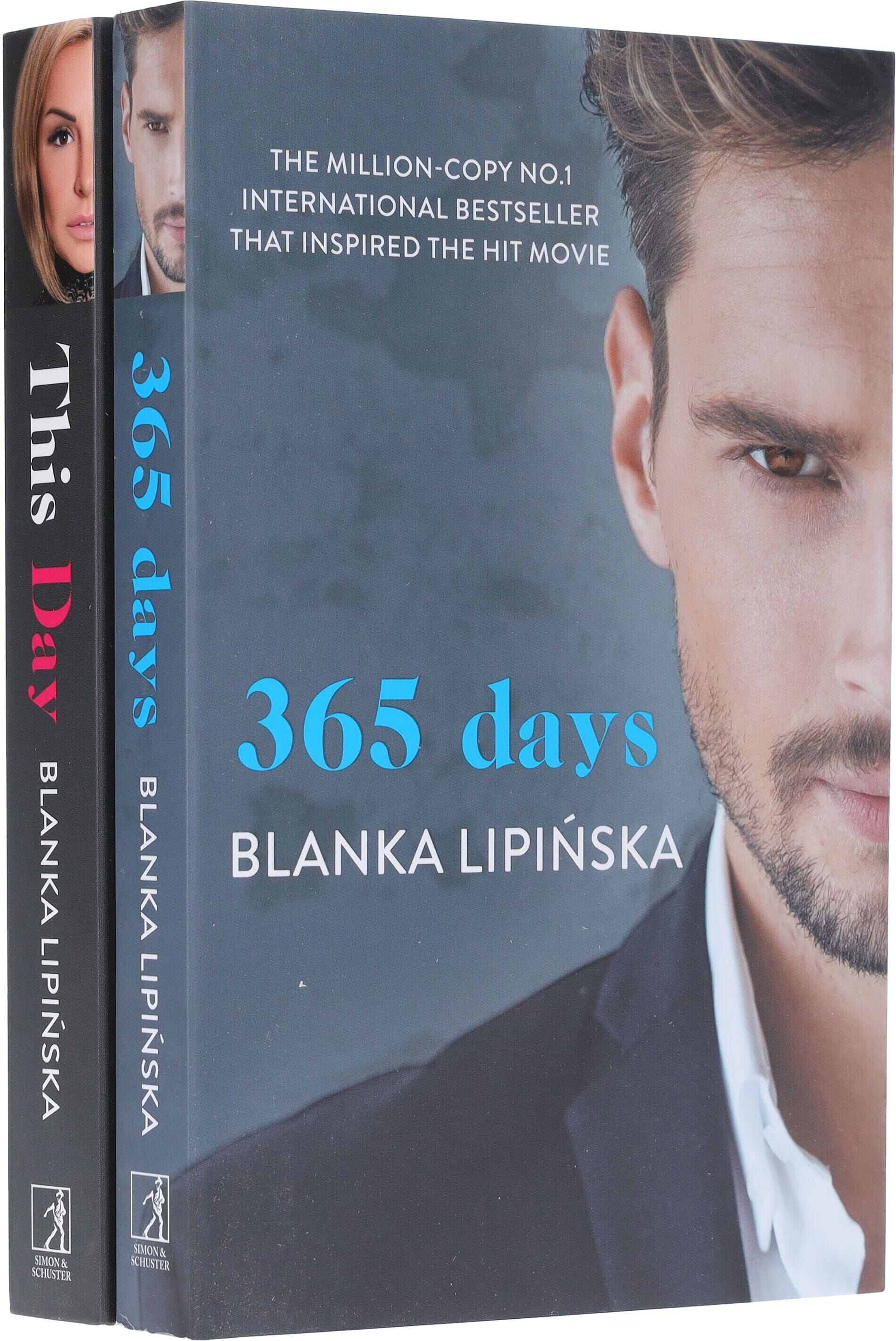 365 Days Series 2 Books Collection Set By Blanka Lipinska - Fiction - Paperback Simon & Schuster