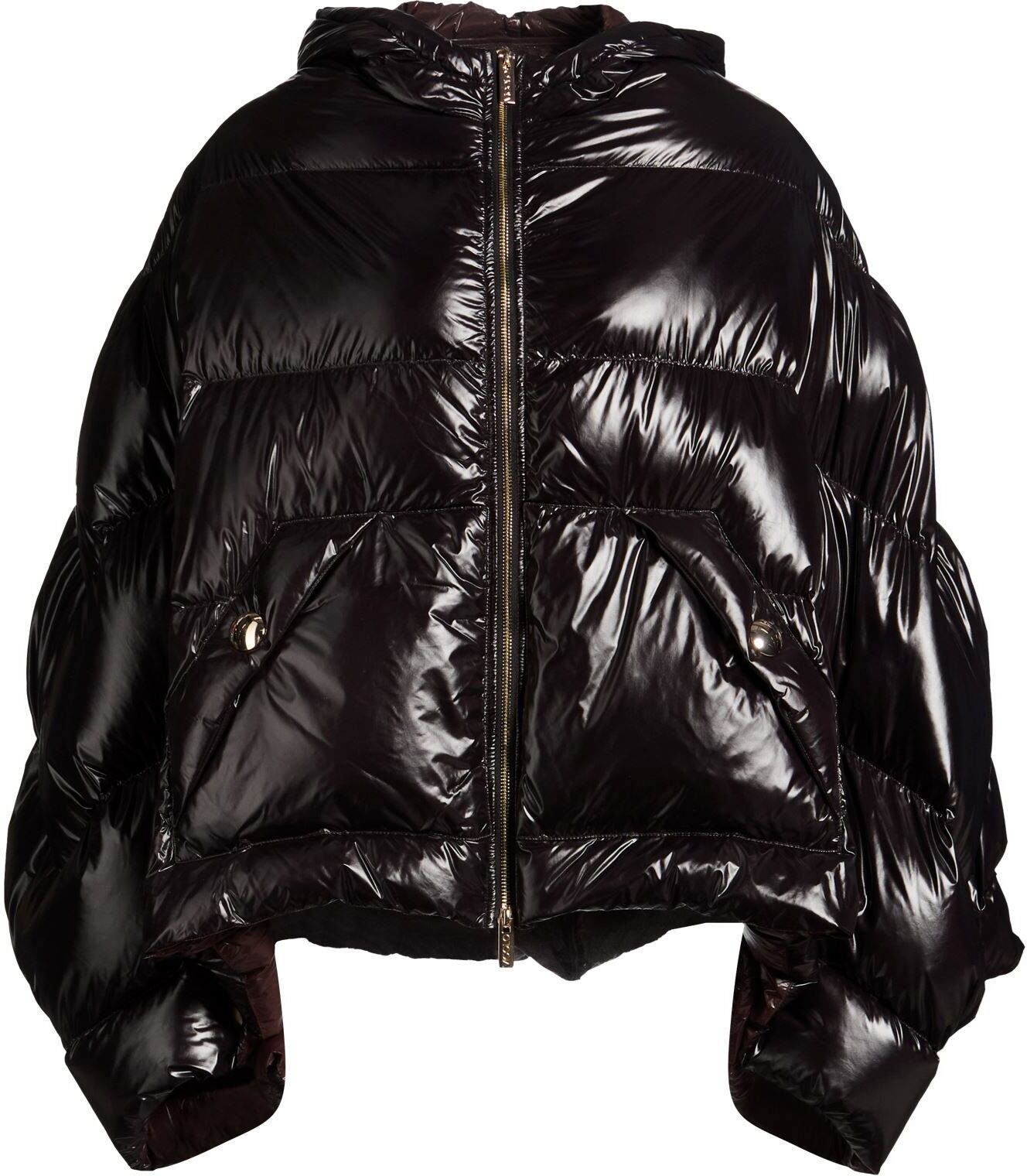 Vicolo Poncho Mujer Negro S Mujer