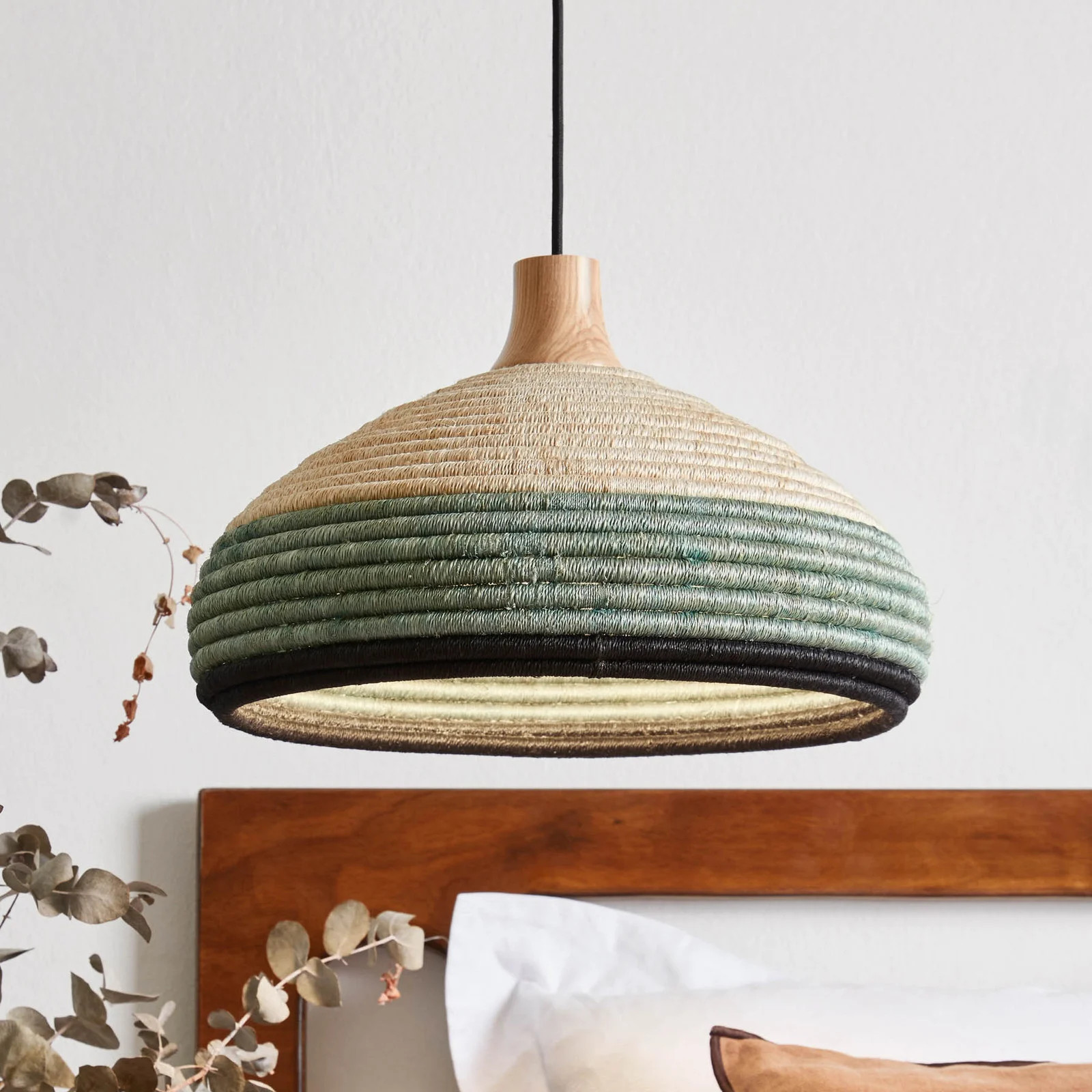 Forestier Grass Hanglamp S Blue
