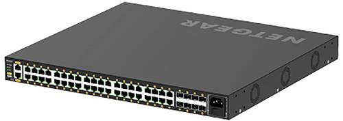 NETGEAR GSM4248P-100EUS AV Line M4250-40G8F-PoE+ Netzwerk Switch RJ45/SFP 96 GBit/s PoE-Funktion