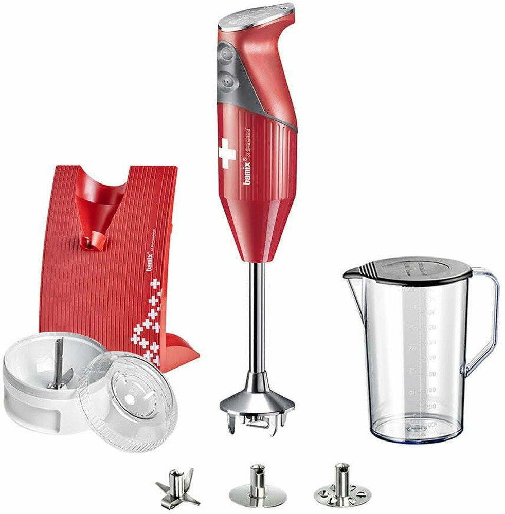Bamix SwissLine M200 Staafmixer Rood