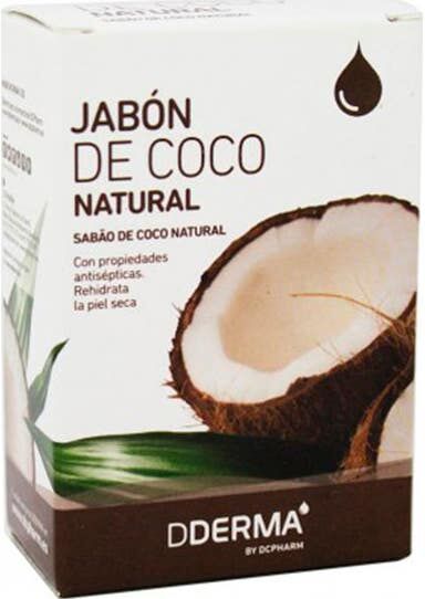 Dderma Jabón de Coco y Glicerina 100g